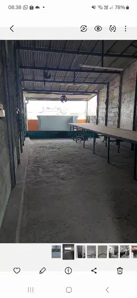 Dijual Ruko 4 Lantai Kemayoran Jakarta Rp 3.3 M Nego