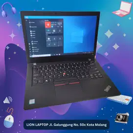 RAM 16GB Core i5 gen 8 Touchscreen Lenovo Thinkpad T480 [27|05]