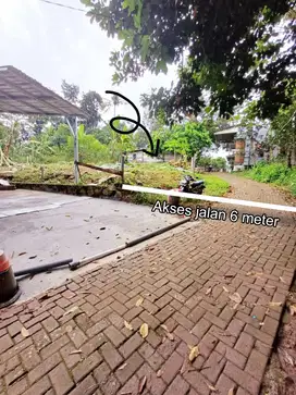 Jual kavling murah cepoko Gunungpati hanya 100 meter dari jalan raya