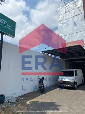 Dijual Ruko di Jalan Ranugrati Malang