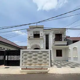dijual rumah baru siap huni dalam komplek mewah pondok kelapa jaktim