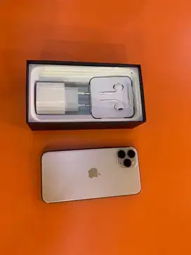 iphone 11 pro 256gb olive baru