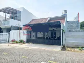 Rumah fully furnished dg kamar mandi mewah dekat Bandara