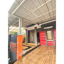 Jual Murah! Rumah Strategis Hook SHM Komplek Cigado Baleendah