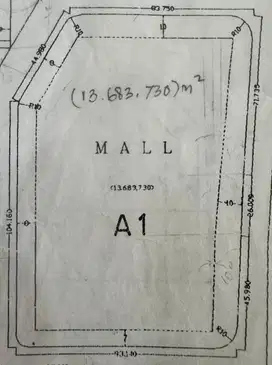 Dijual Tanah jalan arief rahman hakim surabaya