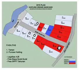 TANAH KAVLING NANCANG KARUNDANG SERANG KOTA