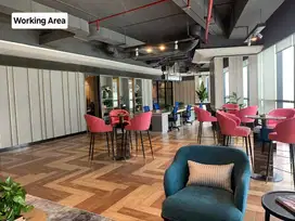 Pakuwon Center Office Tower MEWAH SIAP PAKAI Pusat Kota Surabaya