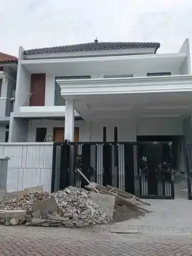 HARGA UNDER MARKET! DIJUAL RUMAH BARU MINIMALIS DI GRAHA FAMILI