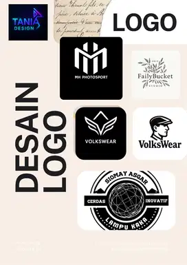 Jasa Desain Logo untuk usaha UMKM,bisnis atau pribadi