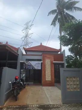 RUMAH STRATEGIS 100 METER JALAN RAYA BOGOR dan Banjir Promo