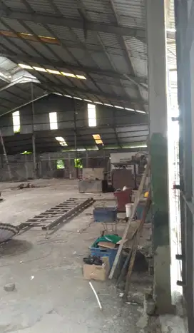 Dijual gudang siap pakai dekat exit tol karawang timur
