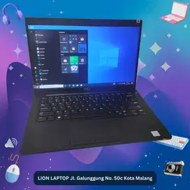 Core i7 Gen-8 RAM 8GB/256GB SLIM Mulus Dell Latitude 7390 [27|05]
