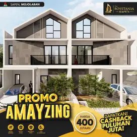Desain Dua Lantai dengan Nuansa Skandinavian Dekat RS Moewardi Solo