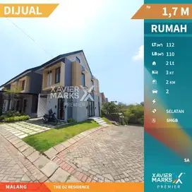 Dijual  Rumah Hook Siap Huni Bagus di The Oz Tidar Malang