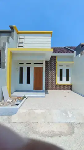 Rumah murah siap huni Dp 0% lokasi beji depok
