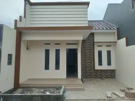 Rumah siap huni DP 0% lokasi 10 menit ke stasiun depok