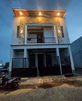 murah poll Asli keren dan laris rumah kost 14kamar