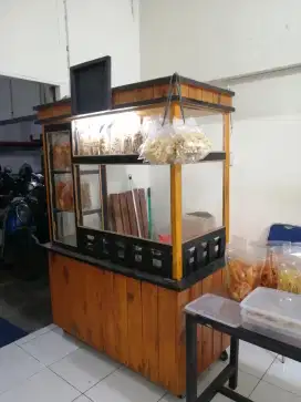Dijual steling + meja