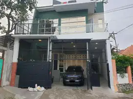 Di jual rumah full furnish include kosan