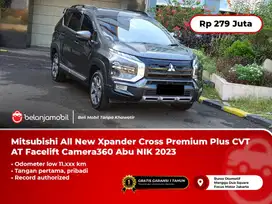 [KM 11RB] Mitsubishi Xpander Cross Premium Plus CVT AT Abu 2023/2024