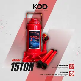 Dongkrak Botol 15 Ton Merah