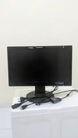 Monitor lenovo 19inch