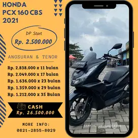 PCX 160 CBS 2021