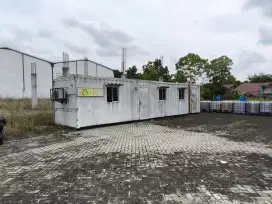 CONTAINER OFFICE 40FT KOMPLIT SET