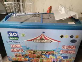 Freezee showcase sliding door 300liter