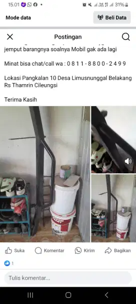 Jual Bumper depan Granmax ex Granmax Passenger