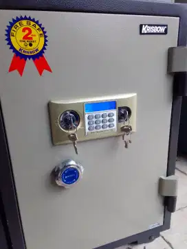 Jual murah Brankas krisbow, untuk keamanan dokumen penting anda