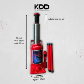 Dongkrak Botol 20 Ton Merah