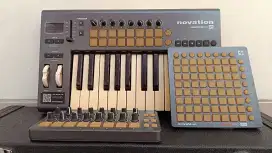 Novation Launch Pad, Control & Key