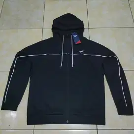 Jaket Reebok Workout Fz Hoodie