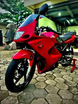 Kawasaki Ninja RR old 2011 pajak panjang 02-2026 km rendah istimewa