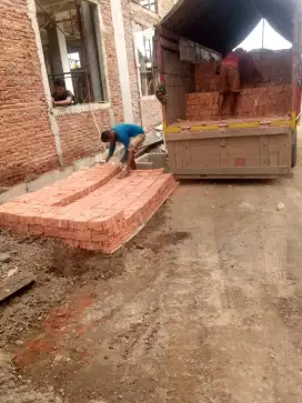 Bata merah press