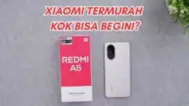 Jual cepat redmi A5 murah garansi panjang