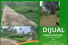 Dijual Tanah Startegis dekat dengan JLS Salatiga