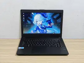 Asus Pro P243UA Core I5 Gen 6 SSD 256 Bisa Diupgrade RAM 8 Siap Pakai
