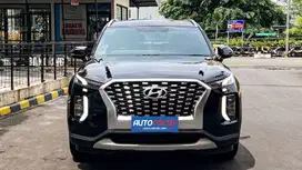Tdp55JT Hyundai Palisade 2.2L Signature 2WD Diesel AT Black on red