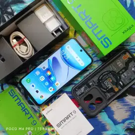 Infinix Smart 9 4+/128 GB Fullset