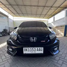 (TDP 12jt) Brio RS 1.2 2019 M/T Hitam
