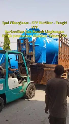 IPAL - STP BIOFILTER - TANGKI STP - STP
