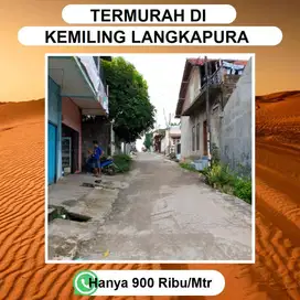 Tanah kemiling dekat pusat kota LOKASINYA SANGAT AJIB