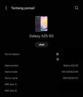 Samsung A25 5g 8/256 like new