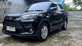 Toyota Raize
type 1.2 G
automatik
hitam istimewa 
thn pemakaian 2023
