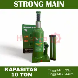Dongkrak welding bottle jack 10 Ton Hijau