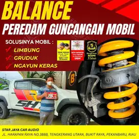 DI PEKANBARU! Jadikan Shock EMPUK Bebas GRUDUK dg BALANCE Sport Damper