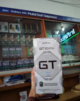 Infinix GT 30 PRO RAM 8/256GB
BRG DIJAMIN SEGEL ORI
GARANSI RESMI 1TH