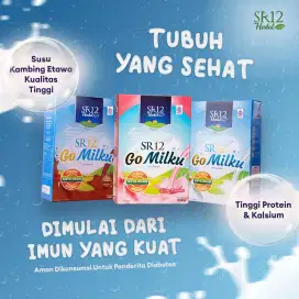 Gomilku SR12 SuSu kambing Etawa